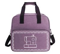 Sewing Machine Carrying Case - Storage Bag with Pockets & Handle, Protective Sewing Machine Cover, Organizer for Threads, Needles, Scissors & Accessories
