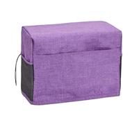 Sewing Machine Cover Art Project Storage Organizer Case with Pocket