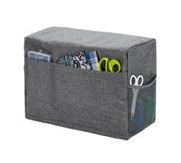 Sewing Machine Cover Art Project - Storage Organizer Case with Pocket for