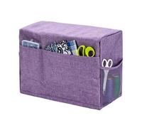 Sewing Machine Cover Art Project - Storage Organizer Case with Pocket for
