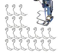 Sewing Machine Finger Guards | 20 Pieces Safety Pin Finger Protector | Ergonomic Design Safeties Pin Fingers Protector for Sewing Enthusiasts And Professionals