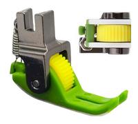 Sewing Machine Foot - ABS+Metal, Needle Walking Foot, Lightweight Single | Presser,Improved Sewing Multifunctional Machine Accessories For Silk and Cotton, Denim Leather