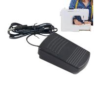 Sewing Machine Foot Pedal, Small Speed Control Attachment, Compact Foot Control with Cord, Accessory with Easy Use, Home Industrial Garment Quilting Tool for Beginners Professionals
