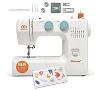 Sewing Machine for Beginners, The Dream by American Home, 15 Built-in Stitches, Great for Refashioning Clothes, AH700
