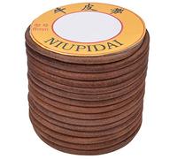 Sewing Machine Leather Belt 20m High Strength Cowhide Belt Durable Elastic Sewing Machine Accessory for Household Overlock Sewing Machine Butterfly FEIREN Bee (8mm)