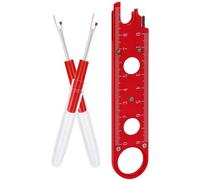 Sewing Machine Needle Threader - Quick Hook Threading Tool with Grip