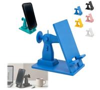 Sewing Machine Phone Stand,3D Retro Sewing Machine Phone Mount，Blue