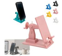 Sewing Machine Phone Stand,3D Retro Sewing Machine Phone Mount，PINK
