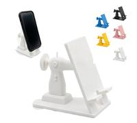 Sewing Machine Phone Stand,3D Retro Sewing Machine Phone Mount，White
