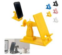 Sewing Machine Phone Stand,3D Retro Sewing Machine Phone Mount，Yellow