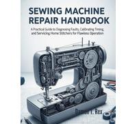 SEWING MACHINE REPAIR HANDBOOK: A PRACTICAL GUIDE TO DIAGNOSING FAULTS, CALIBRATING TIMING, AND SERVICING HOME STITCHERS FOR FLAWLESS OPERATION