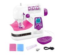 Sewing Machine Toy - Safe Small Sewing And Adults, Portable Handheld Machine For Household, Travel, Craft Projects | Easy-to-Use Mini Tool For Beginners And Hobbyists