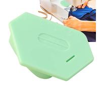 Sewing Magnetic Seam Guide, Anti-Slip Guide, Magnet Machine Attachment, 2.6x1.5 Inches, Lightweight Precise Alignment, Easy Grip Design, Compatible with Most Machines