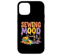 Sewing Mood Divertente Cucitrice Quilter Amante Custodia per iPhone 12/12 Pro