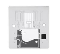 Sewing Needle Throat Plate Durable Q235 Carbon Steel Needle Plate with Cover for Ambition 1.0 1.5 Quilt Ambition 2.0 Essential Sewing Machine Replacement Part 8.5x8cm