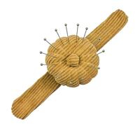 Sewing Pin - Cushion Cute Quilting, Small Pumpkin Pin Holder Accessories