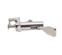 Sewing Presser Foot Adapter - Easy Change Clamp Holder For Switching Sewing Feet Quickly and Safely, Universal Design Compatible with Most Machines, Fit Installation + Firm Grip Support System, S