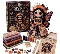 Sewing Project Kits Halloween Spooky Fabric Witch Home Decor