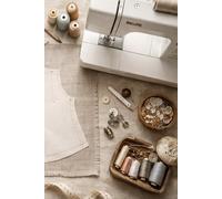 Sewing Project Notebook: A Practical Sewing Journal for Patterns, Measurements, Fabric Notes, and Project Planning (Paperback, 200 pages, 6 x 9 inches)