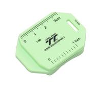 Sewing Seam Guide Tool, Magnetic Needlework Guide, Home Workshop Accessory Dressmaking, Hemming, Quilting, Professional Stitching Gear for Tailoring Projects, 2.17x1.57 Inches