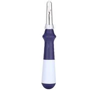 Sewing Seam Ripper Stainless Steel 2-Colors Handy Stitch Tools for Opening Removing Threads (Navy Blue)