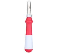 Sewing Seam Ripper Stainless Steel Handy Stitch Tools Opening Threads Applicable for All Materials (Red)