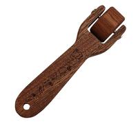 Sewing Seam Roller, Wooden Seam Roller, 5,39 x 1,46 in Portable Quilting Printing Sea, Presser Tool Set, Push Wallpaper Fabric for Ergonomic Accessory, Home Use