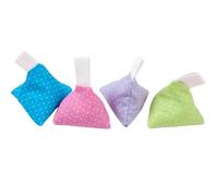 Sewing Weights - 4 Pieces Triangle Paperweight With Handle - Cloth - For Crafting Writing Drawing Dressmaking Embroidery Beginners Professionals