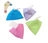 Sewing Weights For Pattern Cutting - 4 Pack Fabric Weights Sewing Weight | 120 g Triangular Pattern Weight For Garment Making Quilting | Pin Free Handicraft Sewings Accessories. Cotton Steel.