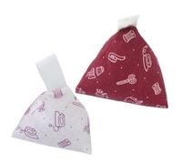 Sewing Weights, Quilted Triangle Fabric Holders for Pattern Placement, Portable Tools for Dressmaking, Embroidery, Quilting, Women’s Crafts, and Sewing Projects, 2 Pieces