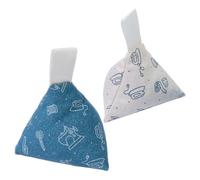 Sewing Weights, Quilted Triangle Fabric Holders for Pattern Placement, Portable Tools for Dressmaking, Embroidery, Quilting, Women’s Crafts, and Sewing Projects, 2 Pieces
