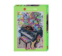 Heye Verlag - Puzzle Quilt Art: Pianoforte - 1000 pezzi