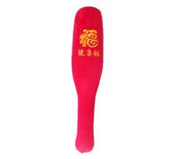 SEWOART 1 Pezzo Germogli sani Germogli sani massaggiatore portatile portable massager rilassante massaggiatore cuoio capelluto a martello massaggiatore della spalla flanella rosso