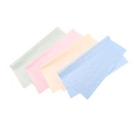 SEWOART 1 Set 4 Pezzi Panni in Fibra Superfine Panno Pulizia Degli Occhiali Panno Pulizia Delle Lenti Per Occhiali Cellulari Display