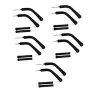 SEWOART 10 Paia Templi Dello Spettacolo Manica Delle Punte Delle Tempie Impugnature Per Occhiali Sostituzione Stanghetta Occhiali Pinze Per Le Orecchie Degli Occhiali Maglieria