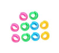 SEWOART 10 Pezzi Clip per Rocchetti in Silicone Porta Bobina Abbracci Rocchetto Filo Clip Fissa Organizzatore per Cucito Rocchetti da Cucire