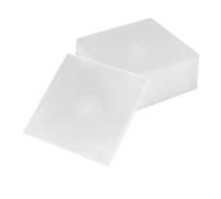 SEWOART 10 pezzi Custodie Singole Trasparenti per CD e Dvd da Custodia Plastica Resistente per Protezione e Trasporto di Dischi Multimediali