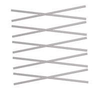 SEWOART 10 Pezzi Pinze in Acciaio Inossidabile per Bloccaggio Maglia e Uncinetto Aste Resistenti per Tavola Bloccaggio Facile da Installare Strumenti Versatili per Lavori Maglia e Crochet