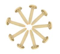 SEWOART 100 Pezzi Mini Borchie in Metallo per Scrapbooking Fai da Te Chiodi Mini Borchie Metalliche per Artigianato