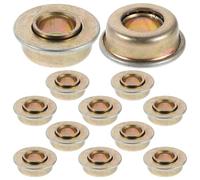 SEWOART 12 Pezzi Cuscinetti Forcella Anteriore Sedia Rotelle Supporto Girevole in Acciaio Inossidabile per Scooter Elettrico e Rollator Piastra Rotante Resistente e Silenziosa per Mobilità