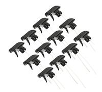 SEWOART 12 pezzi Teste per Bottiglie Ugelli per Pompa Spray Regolabili e Resistenti Compatibili con Bottiglie Strumento per Pulizia e Irrigazione