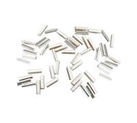 SEWOART 150pezzi Puntali Per Scarpe Metallo Tipi Di Riparazione Per Lacci Accessori Per Sneakers e Calzature Design Compatto e Resistente Per Rinnovare La Tua Calzatura