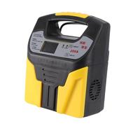 SEWOART 1Pezzi Caricabatteria da Auto Intelligente con Riparazione Pulsata e Schermo LCD Mantenitore Carica Sicuro con Protezioni Complete Adatto per Veicoli e