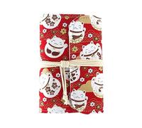 SEWOART 1pezzi Notebook Mobili retrò in Tessuto con Corda Legata Taccuino Portatile per Studenti Diario Scrapbook Leggero e Versatile per Appunti e Viaggi