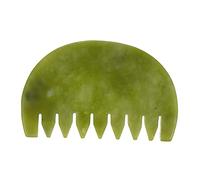 SEWOART 1pezzi Pettine Per Massaggi e Raschiante Per Testa Strumento Di Massaggio Superficie Liscia Per Capelluto Viso Collo Schiena Mani e Piedi Per Rilassarsi e Combattere La Stanchezza