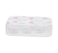SEWOART 1set Astucci Per Lenti Contatto Scatola Cosmetica Con Accessori Per Donne e Ragazze Compatta Per Viaggi e Uso Quotidiano