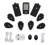SEWOART 1set Massaggiatore Muscolare Usb Modalità Stimolatore Per Adatto Per Rilassamento Spalle Schiena e Arti Include Riutilizzabili