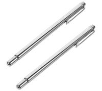 SEWOART 2 pezzi Aste Rabdomanzia Lunghe in Acciaio Inossidabile Resistenti Bastoni per Rilevamento Outdoor Leggeri e Portatili Strumenti per Caccia Tesori e Ricerca Paranormale