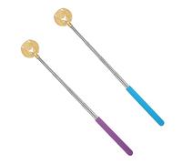 SEWOART 2 Pezzi Bastoncini Grattaschiena Tiragraffi Telescopici Per Schiena Prurito Adatto Tutte Età Amici Genitori Ragazzo Ragazza