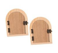 SEWOART 2 Pezzi Copripresa Sicurezza in con Porta Fatata Protector Elettrica per Cameretta Facile Installazione e Design